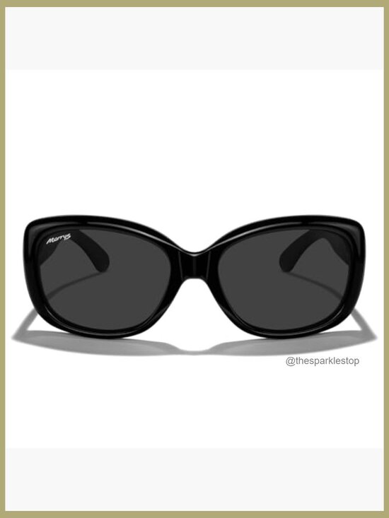 Polarized Oversized Butterfly Sunglasses for Women UV400 Protection Driving Golf main image 7